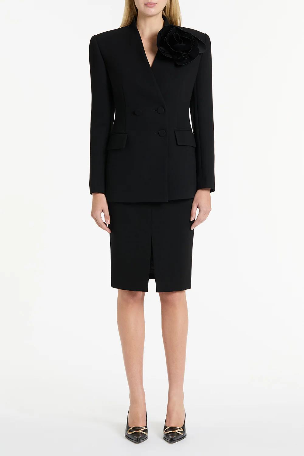 BLACK FIORE BROOCH - Image 4