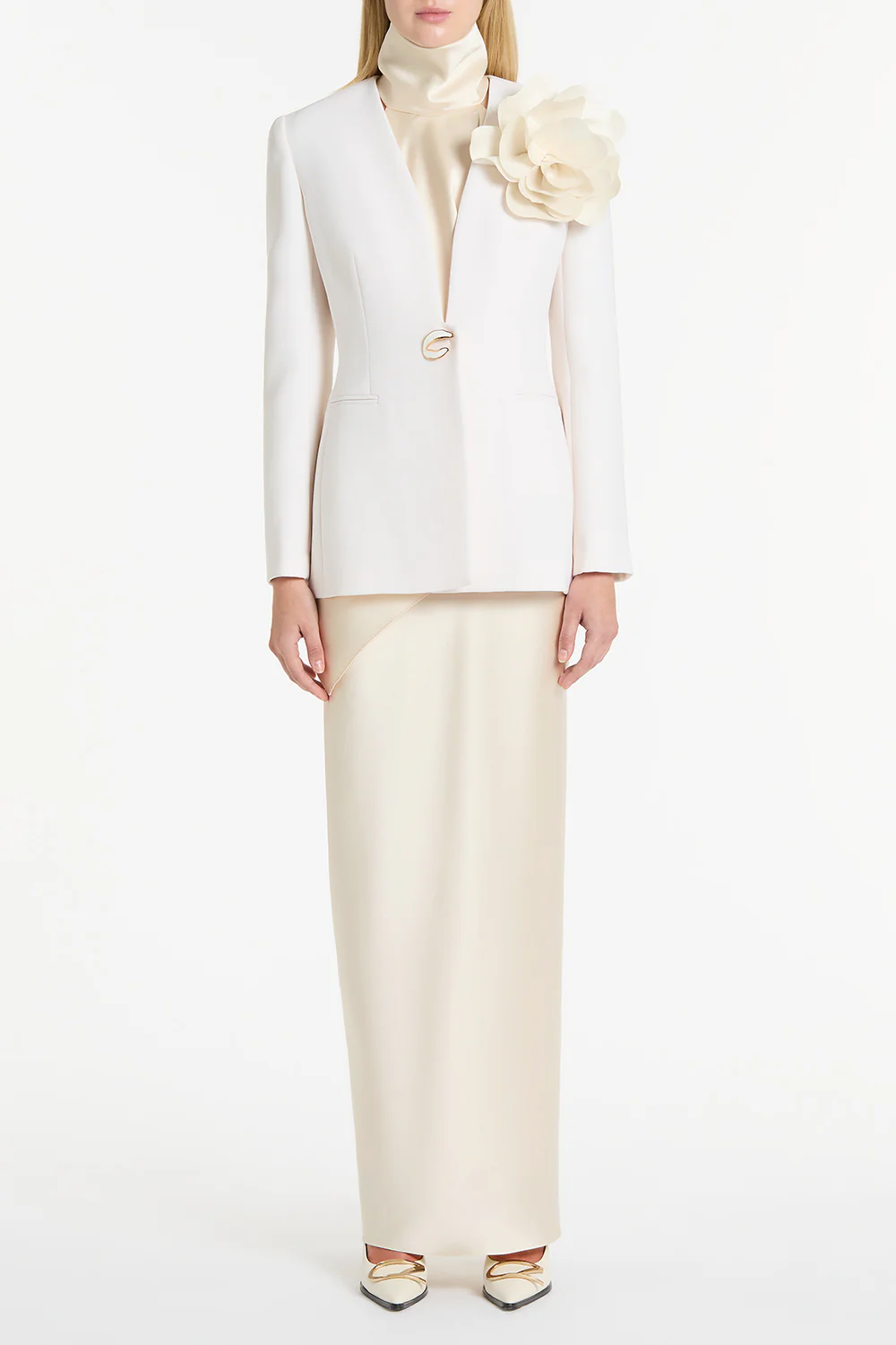 IVORY FIORE BROOCH - Image 3