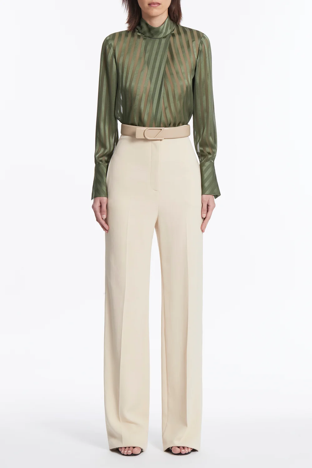 NUDE CZ LOGO COVERED BELT - Image 6