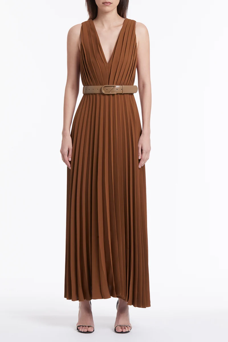 TAN CZ LOGO COVERED BELT - Image 3