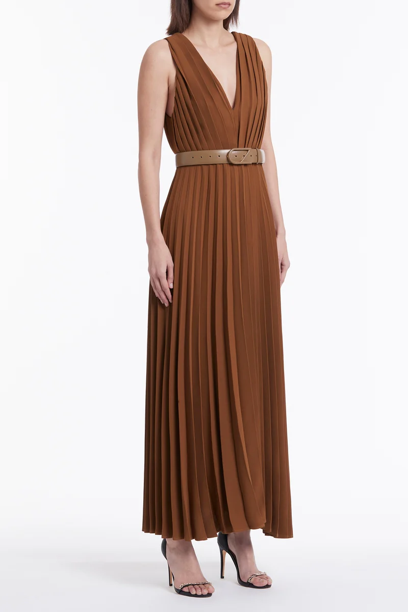 TAN CZ LOGO COVERED BELT - Image 4