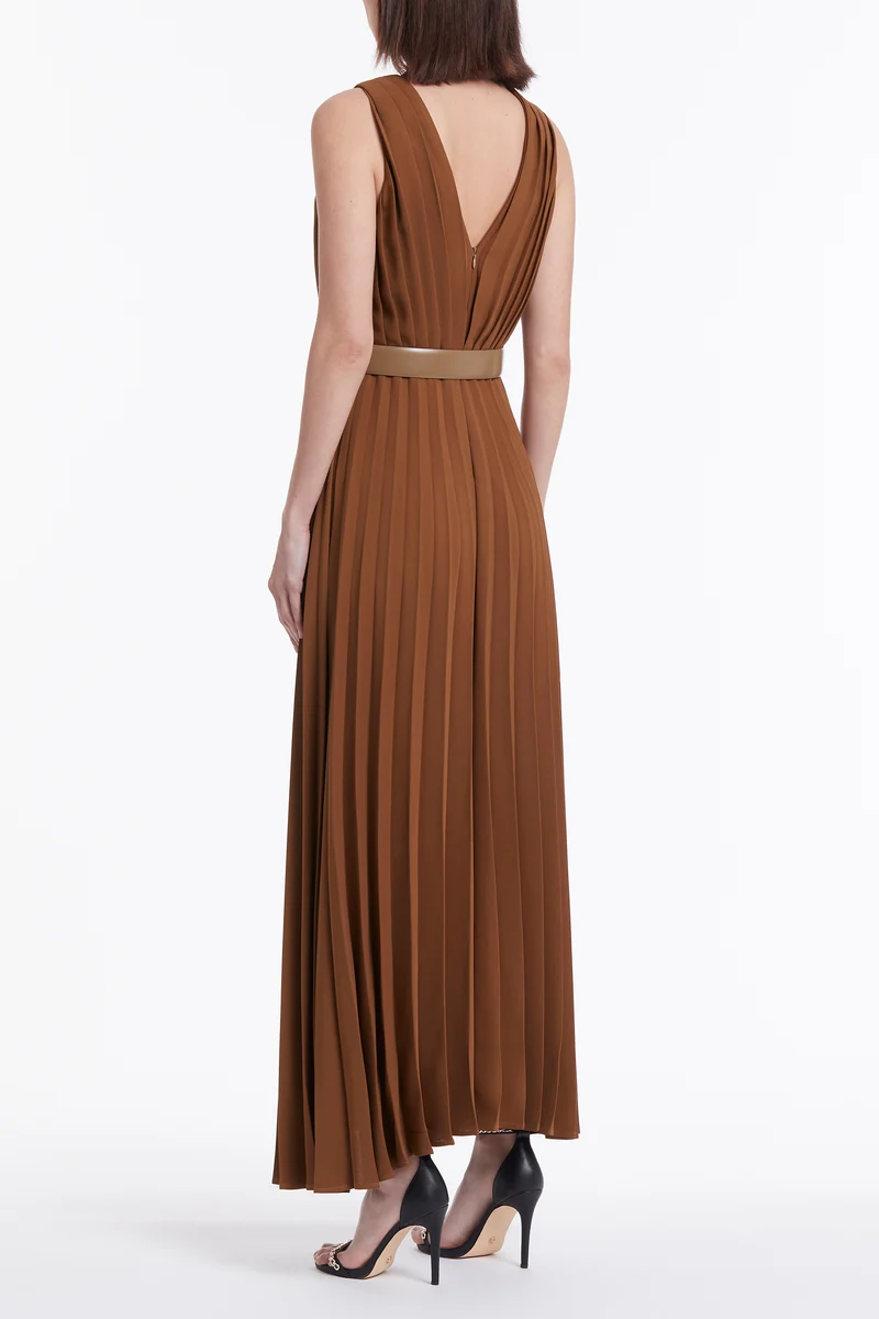 TAN CZ LOGO COVERED BELT - Image 5