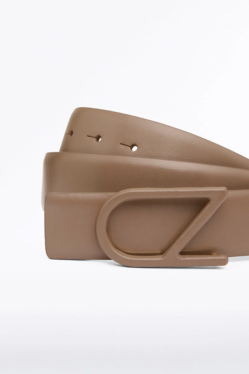 TAN CZ LOGO COVERED BELT - Image 9
